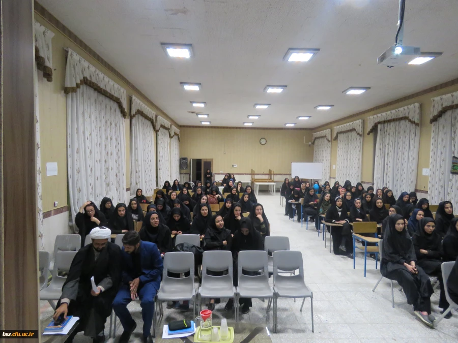 هیإت فاطمیه پردیس بنت الهدی برگزار کرد:
کارگاه انتخاب  صحیح  همسر 3