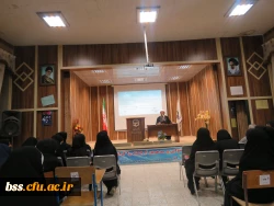 هیإت فاطمیه پردیس بنت الهدی برگزار کرد:
کارگاه انتخاب  صحیح  همسر 6