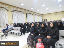 هیإت فاطمیه پردیس بنت الهدی برگزار کرد:
کارگاه انتخاب  صحیح  همسر 5