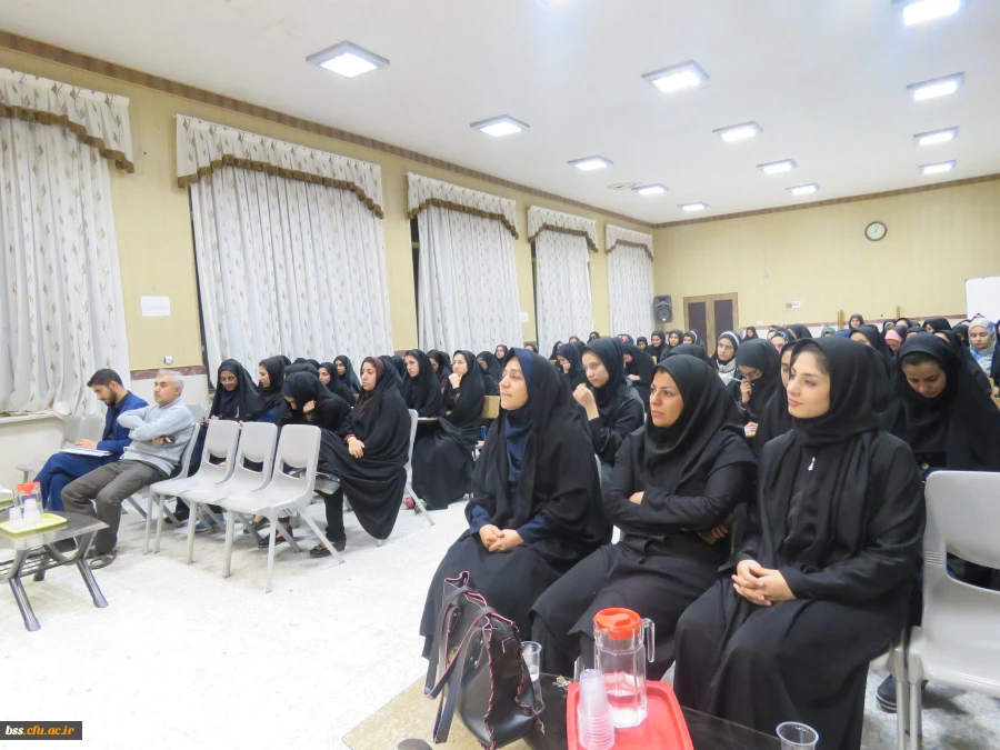 هیإت فاطمیه پردیس بنت الهدی برگزار کرد:
کارگاه انتخاب  صحیح  همسر 5