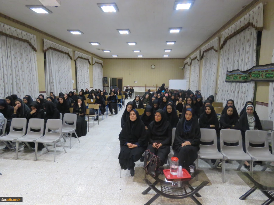 هیإت فاطمیه پردیس بنت الهدی برگزار کرد:
کارگاه انتخاب  صحیح  همسر 4