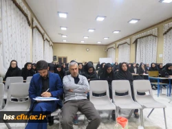 هیإت فاطمیه پردیس بنت الهدی برگزار کرد:
کارگاه انتخاب  صحیح  همسر 7