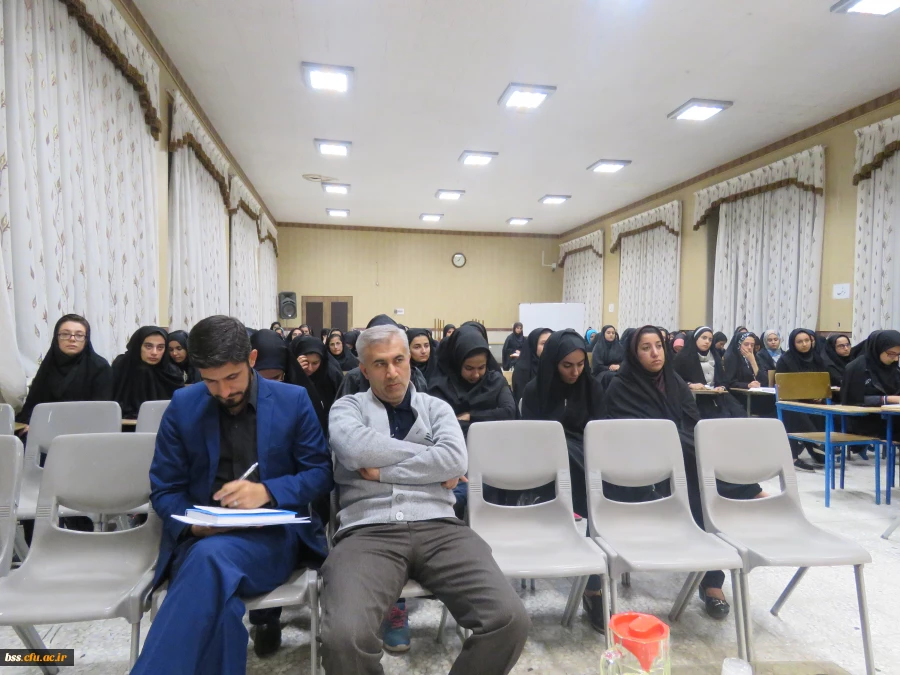 هیإت فاطمیه پردیس بنت الهدی برگزار کرد:
کارگاه انتخاب  صحیح  همسر 7