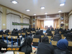 هیإت فاطمیه پردیس بنت الهدی برگزار کرد:
کارگاه انتخاب  صحیح  همسر 8