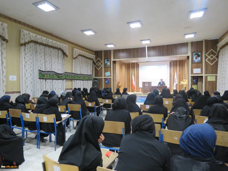 هیإت فاطمیه پردیس بنت الهدی برگزار کرد:
کارگاه انتخاب  صحیح  همسر 8