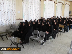 به همت تشکل بسیج دانشجویی ( پایگاه کوثر ) پردیس برگزار شد
کارگاه معلم انقلابی(عفاف و حجاب) 2