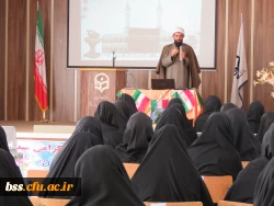 به همت تشکل بسیج دانشجویی ( پایگاه کوثر ) پردیس برگزار شد
کارگاه معلم انقلابی(عفاف و حجاب) 2