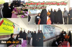 انتخابات شورای صنفی انجمن های ورزشی برگزار شد