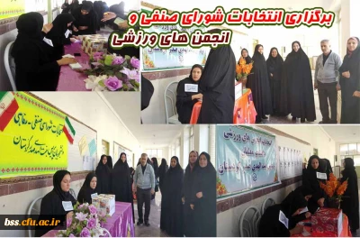 انتخابات شورای صنفی انجمن های ورزشی برگزار شد