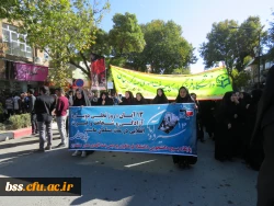 حضور در راهپیمایی 13  ابان 9