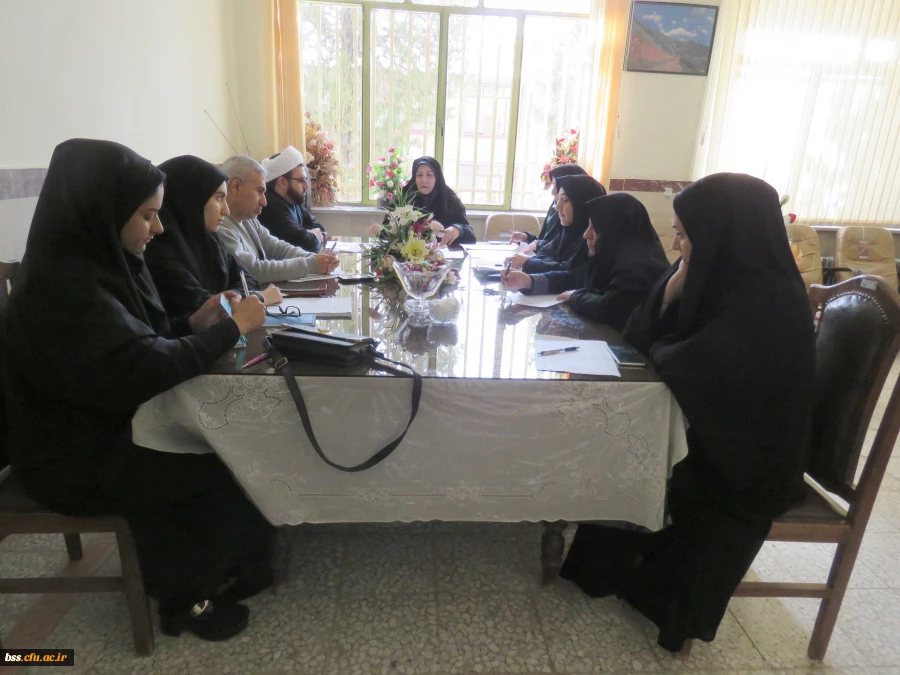 تشکیال دومین جلسه کمیته فرهنگی در پردیس 3