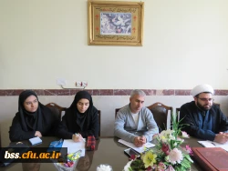 تشکیال دومین جلسه کمیته فرهنگی در پردیس 4