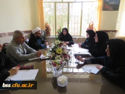 تشکیال دومین جلسه کمیته فرهنگی در پردیس 6