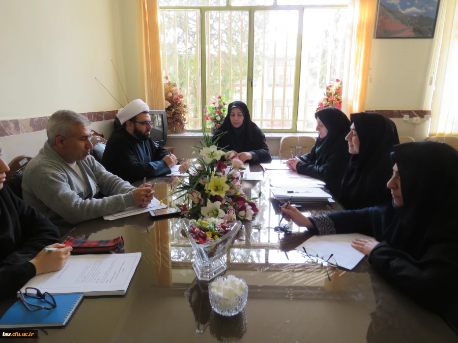 تشکیال دومین جلسه کمیته فرهنگی در پردیس 6