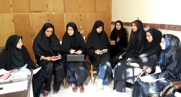 جلسه معاون آموزشی با دانشجو معلمان رتبه ای برتر کنکور، نفرات برگزیده المپادهای علمی، پژوهشی 4