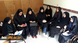 جلسه معاون آموزشی با دانشجو معلمان رتبه ای برتر کنکور، نفرات برگزیده المپادهای علمی، پژوهشی 5