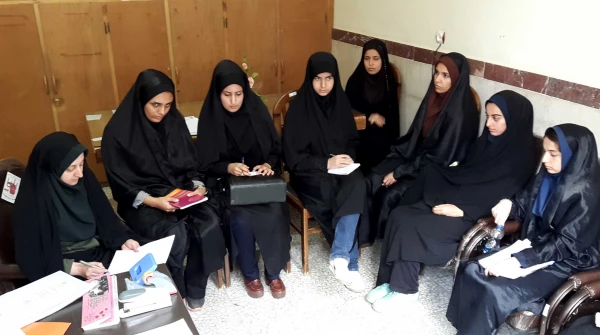 جلسه معاون آموزشی با دانشجو معلمان رتبه ای برتر کنکور، نفرات برگزیده المپادهای علمی، پژوهشی 5