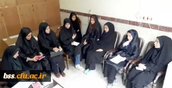 جلسه معاون آموزشی با دانشجو معلمان رتبه ای برتر کنکور، نفرات برگزیده المپادهای علمی، پژوهشی 6