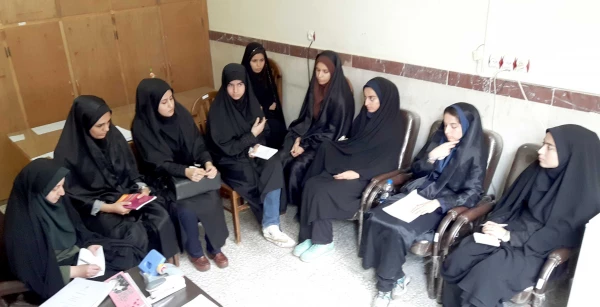 جلسه معاون آموزشی با دانشجو معلمان رتبه ای برتر کنکور، نفرات برگزیده المپادهای علمی، پژوهشی 6