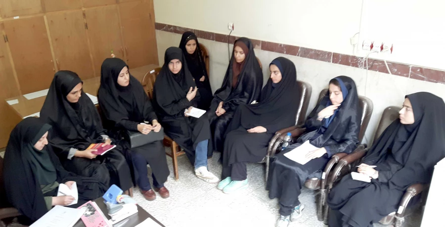 جلسه معاون آموزشی با دانشجو معلمان رتبه ای برتر کنکور، نفرات برگزیده المپادهای علمی، پژوهشی 6