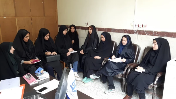 جلسه معاون آموزشی با دانشجو معلمان رتبه ای برتر کنکور، نفرات برگزیده المپادهای علمی، پژوهشی 2