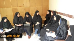 جلسه معاون آموزشی با دانشجو معلمان رتبه ای برتر کنکور، نفرات برگزیده المپادهای علمی، پژوهشی 3