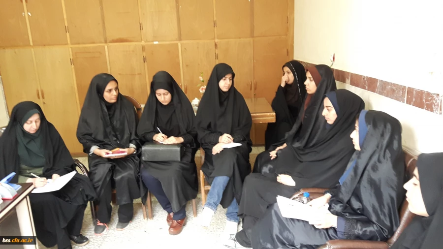 جلسه معاون آموزشی با دانشجو معلمان رتبه ای برتر کنکور، نفرات برگزیده المپادهای علمی، پژوهشی 3