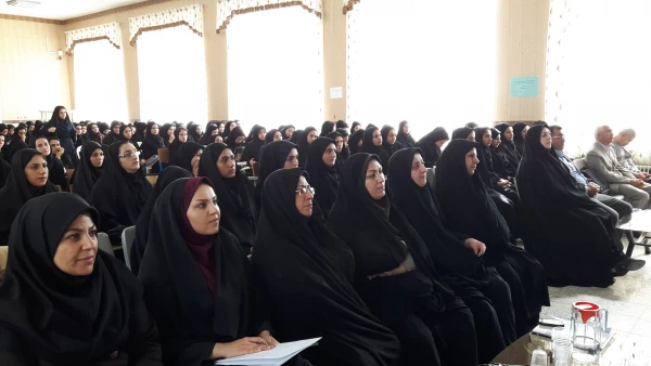 نشست علمی راهکارهای علمی اعتلای  کیفیت آموزش  در دنشگاه فرهنگیان 3