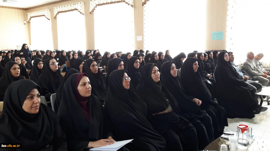 نشست علمی راهکارهای علمی اعتلای  کیفیت آموزش  در دنشگاه فرهنگیان 3