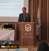 نشست علمی راهکارهای علمی اعتلای  کیفیت آموزش  در دنشگاه فرهنگیان 5