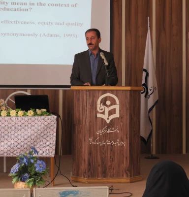 نشست علمی راهکارهای علمی اعتلای  کیفیت آموزش  در دنشگاه فرهنگیان 5