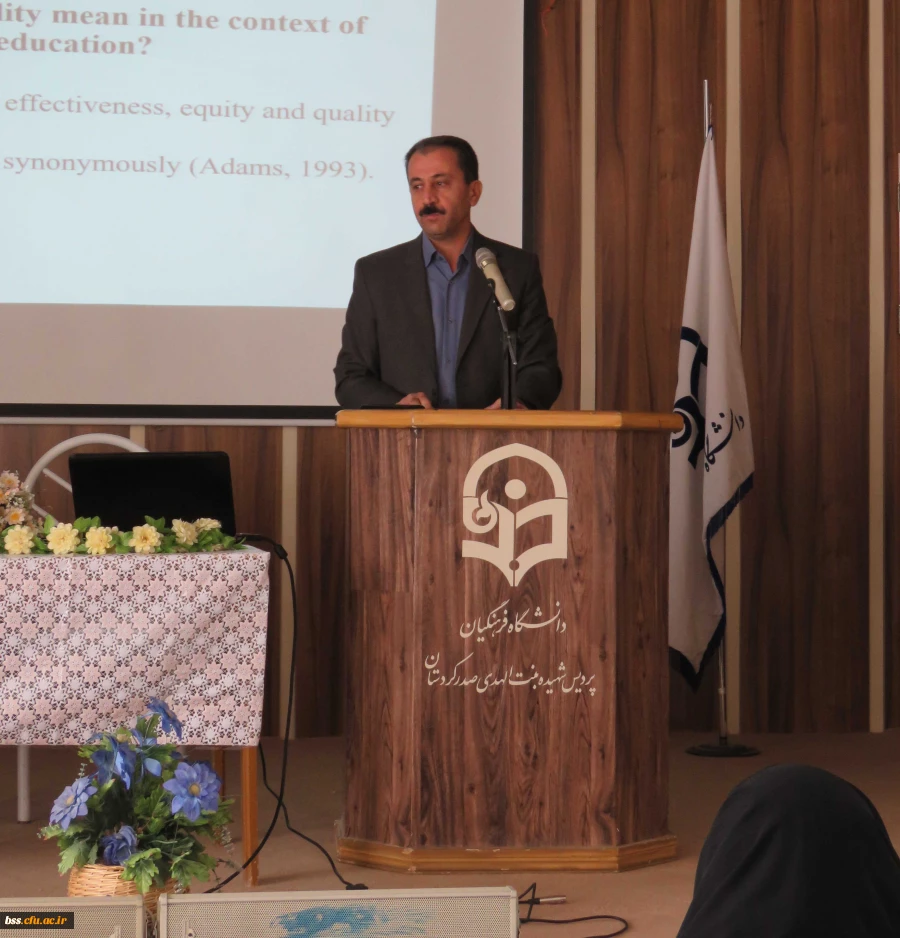 نشست علمی راهکارهای علمی اعتلای  کیفیت آموزش  در دنشگاه فرهنگیان 5