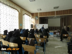 به همت کانون هنرهای دستی  و تجسمی کارگاه  خبرنگاری  برگزار شد 2