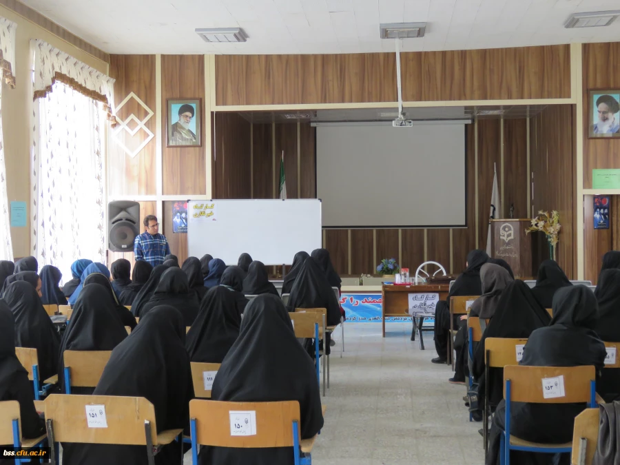 به همت کانون هنرهای دستی  و تجسمی کارگاه  خبرنگاری  برگزار شد 3