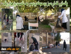 پاکسازی فضای سبز