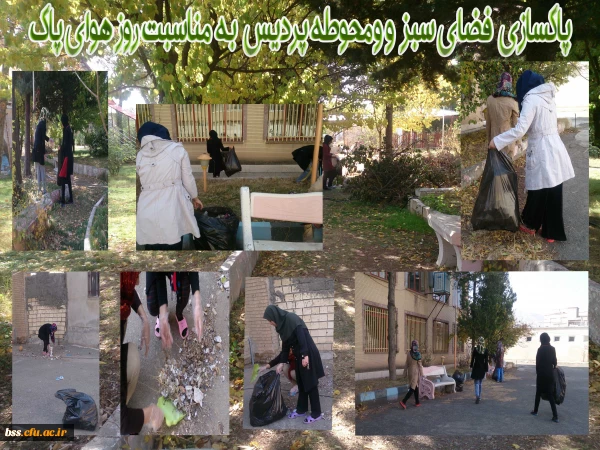 پاکسازی فضای سبز