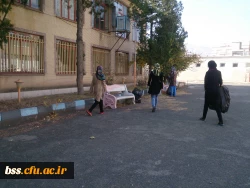 پاکسازی فضای سبز و محوطه پردیس به مناسبت روز هوای پاک 12