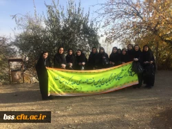 اردوی سیاحتی- ورزشی کانوهای  زیست محیطی و سلامت (پاکسازی کانی شفا) 2