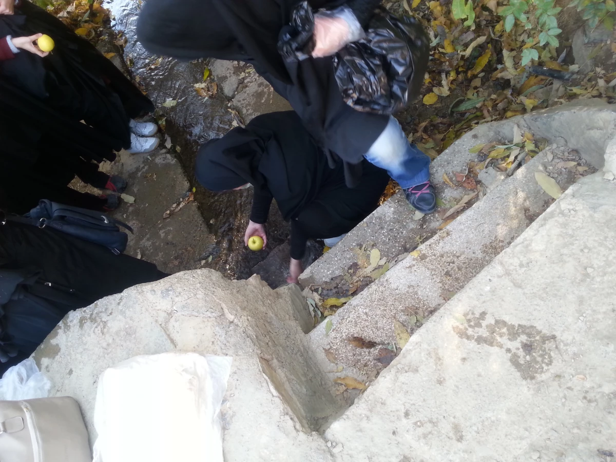 اردوی سیاحتی- ورزشی کانوهای  زیست محیطی و سلامت (پاکسازی کانی شفا) 2