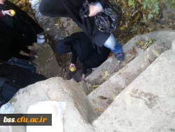 اردوی سیاحتی- ورزشی کانوهای  زیست محیطی و سلامت (پاکسازی کانی شفا) 2