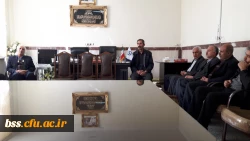 حضور  سرپرست مدیریت امور پردیس های استان کردستان وهیإت همراه 
در جمع همکاران    پردیس  بنت الهدی صدر 3