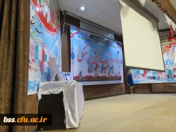 شرکت دانشجو معلمان در مراسم گرامی داشت هفته بسیج 2