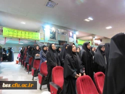 شرکت دانشجو معلمان در مراسم گرامی داشت هفته بسیج 6