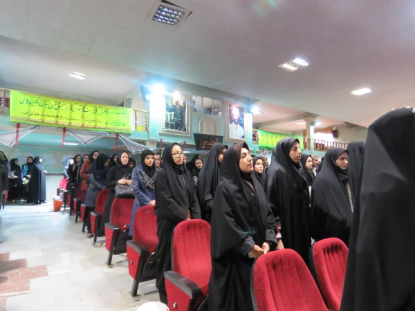 شرکت دانشجو معلمان در مراسم گرامی داشت هفته بسیج 6