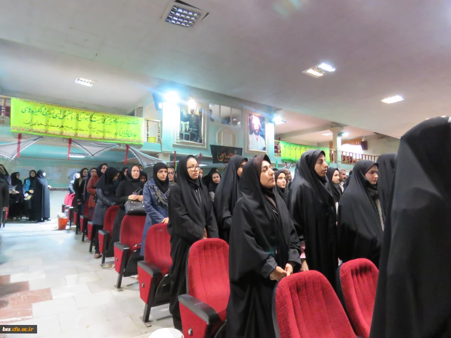 شرکت دانشجو معلمان در مراسم گرامی داشت هفته بسیج 6