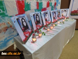 شرکت دانشجو معلمان در مراسم گرامی داشت هفته بسیج 7