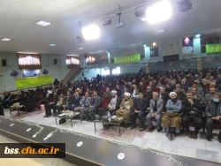 شرکت دانشجو معلمان در مراسم گرامی داشت هفته بسیج 4