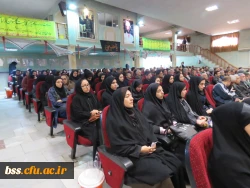 شرکت دانشجو معلمان در مراسم گرامی داشت هفته بسیج 5