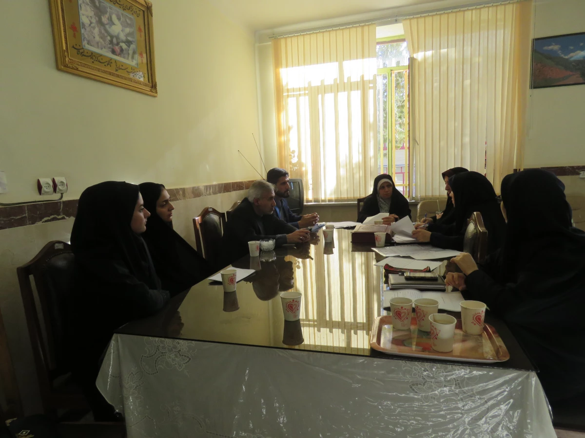 تشکیل سومین جلسه کمیته فرهنگی 4