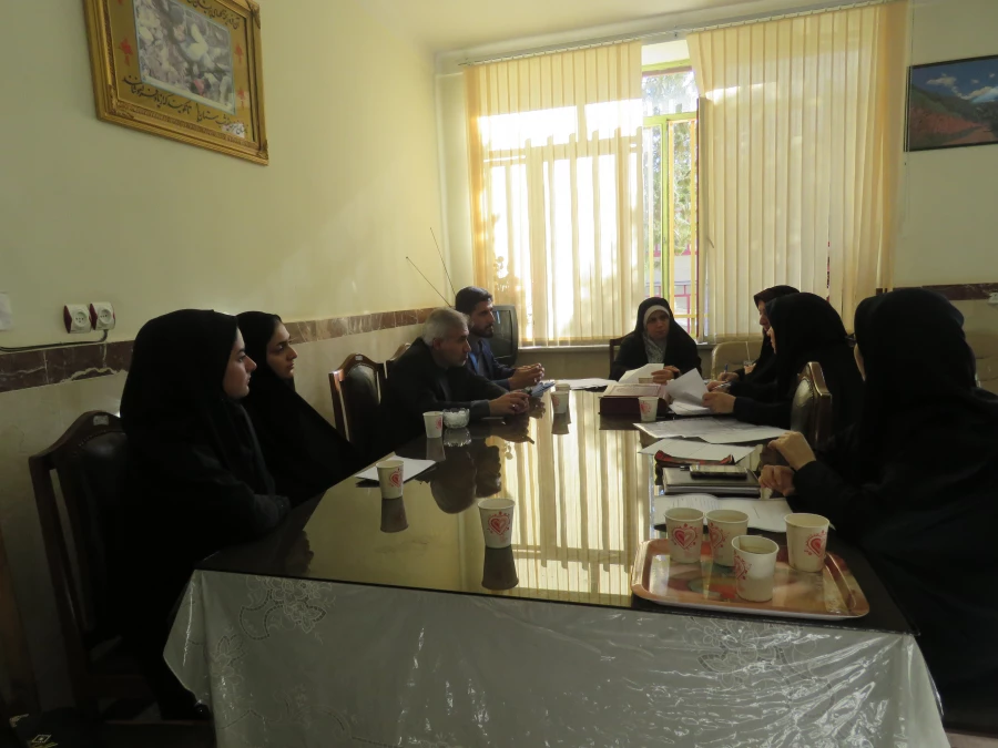 تشکیل سومین جلسه کمیته فرهنگی 4